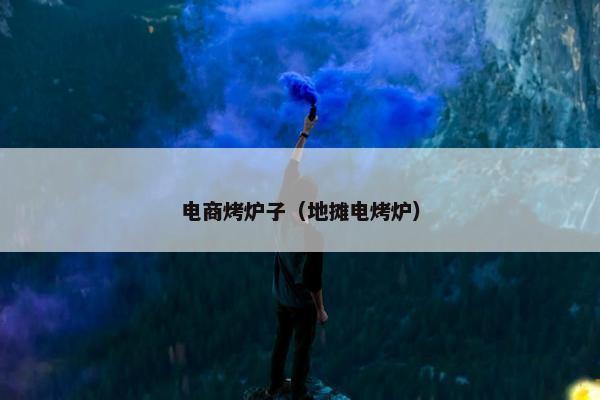电商烤炉子（地摊电烤炉）