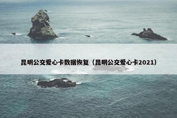 昆明公交爱心卡数据恢复（昆明公交爱心卡2021）