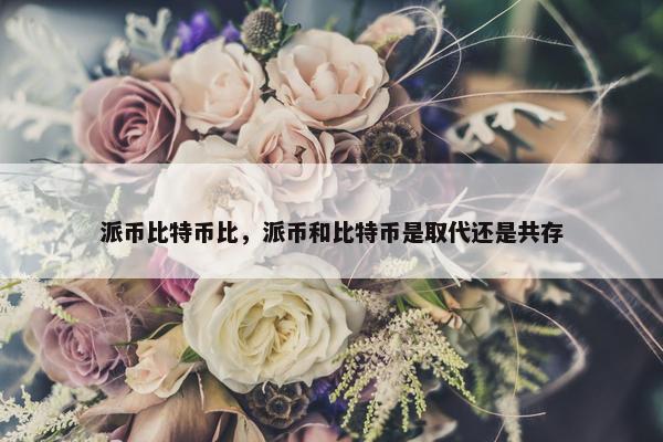 派币比特币比，派币和比特币是取代还是共存