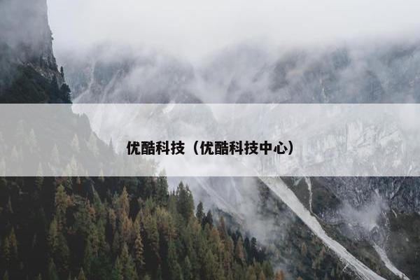 优酷科技（优酷科技中心）