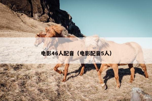电影46人配音（电影配音5人）