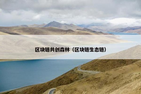 区块链共创森林（区块链生态链）