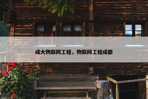 成大物联网工程，物联网工程成都