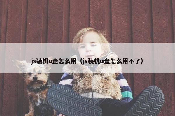 js装机u盘怎么用（js装机u盘怎么用不了）