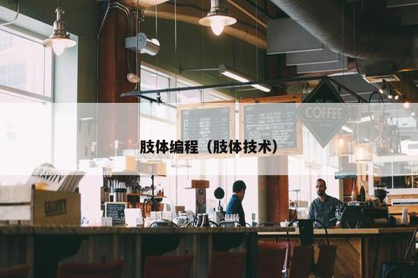 肢体编程（肢体技术）