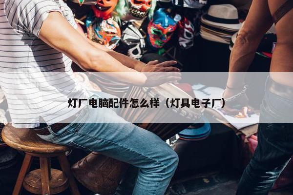 灯厂电脑配件怎么样（灯具电子厂）