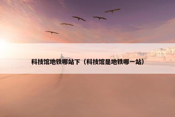 科技馆地铁哪站下（科技馆是地铁哪一站）