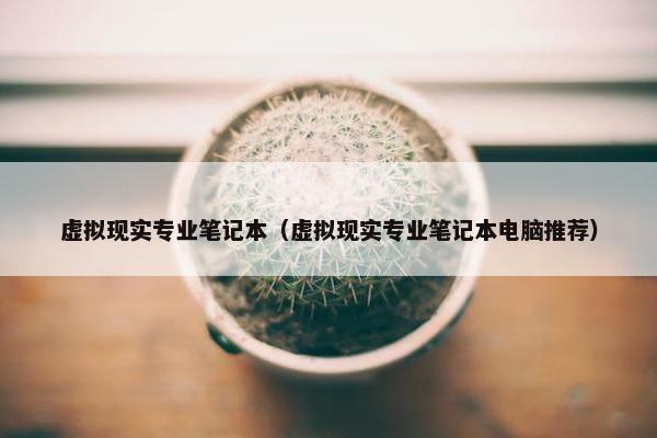 虚拟现实专业笔记本（虚拟现实专业笔记本电脑推荐）