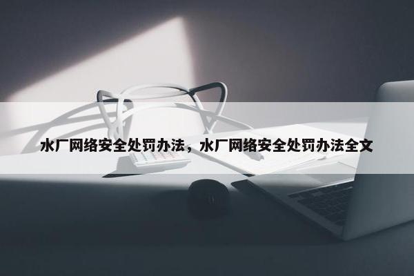 水厂网络安全处罚办法，水厂网络安全处罚办法全文