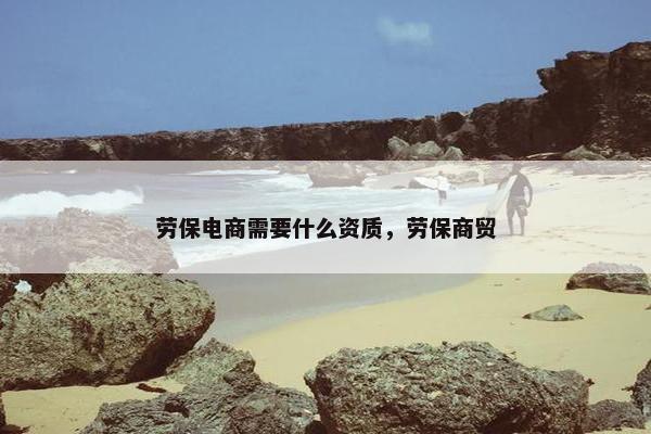 劳保电商需要什么资质，劳保商贸