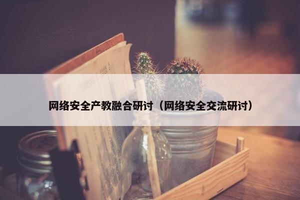 网络安全产教融合研讨（网络安全交流研讨）