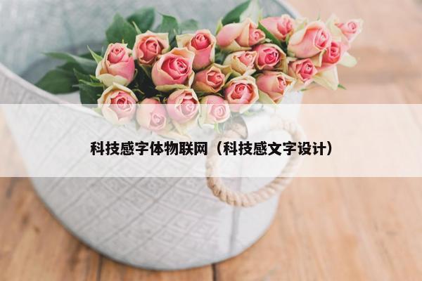 科技感字体物联网（科技感文字设计）