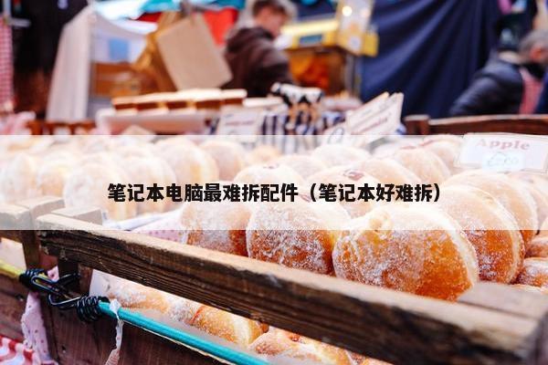 笔记本电脑最难拆配件（笔记本好难拆）