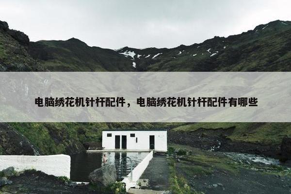 电脑绣花机针杆配件，电脑绣花机针杆配件有哪些
