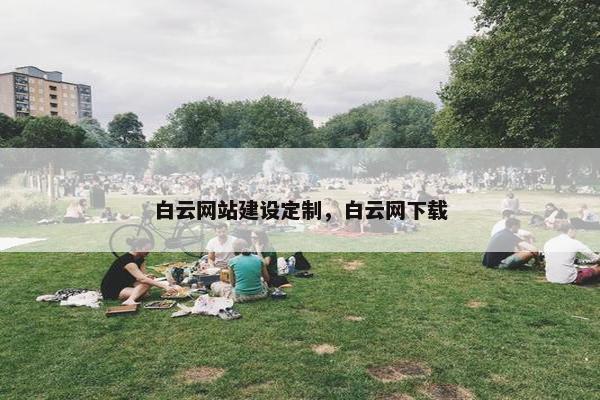 白云网站建设定制，白云网下载