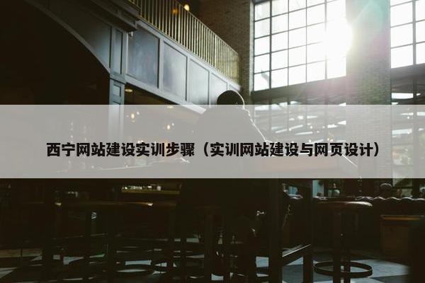 西宁网站建设实训步骤（实训网站建设与网页设计）