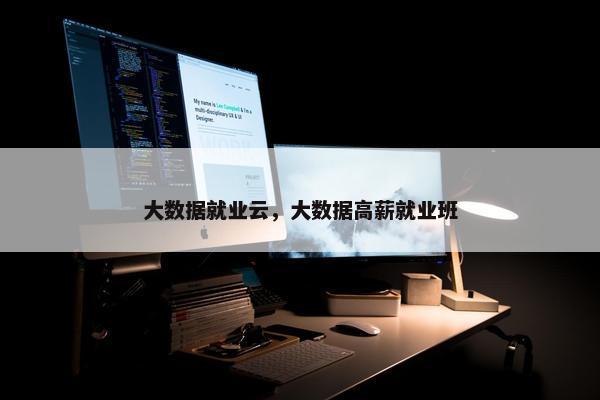 大数据就业云，大数据高薪就业班