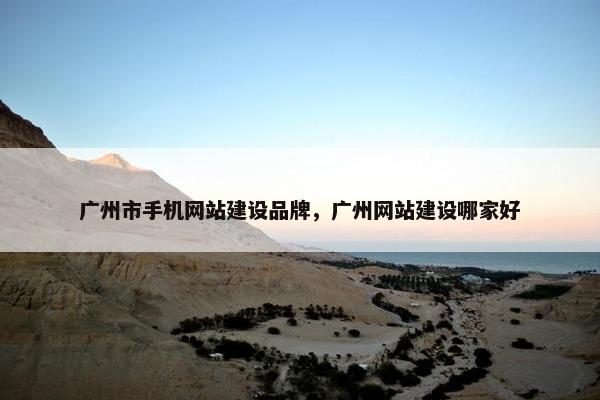 广州市手机网站建设品牌，广州网站建设哪家好