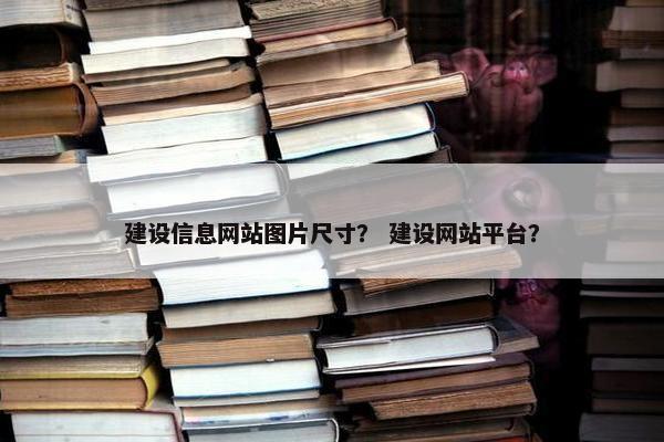建设信息网站图片尺寸？ 建设网站平台？
