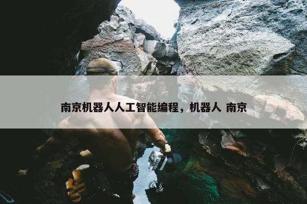 南京机器人人工智能编程，机器人 南京