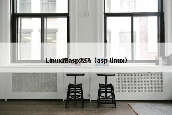 Linux跑asp源码（asp linux）