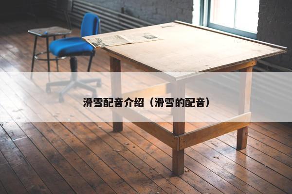 滑雪配音介绍（滑雪的配音）