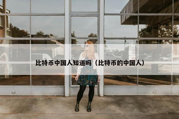 比特币中国人知道吗（比特币的中国人）