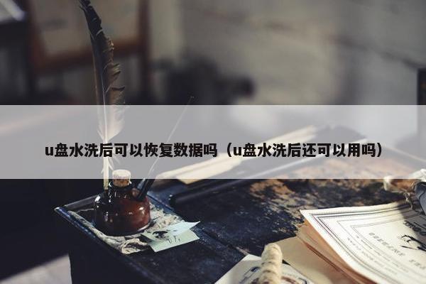 u盘水洗后可以恢复数据吗（u盘水洗后还可以用吗）