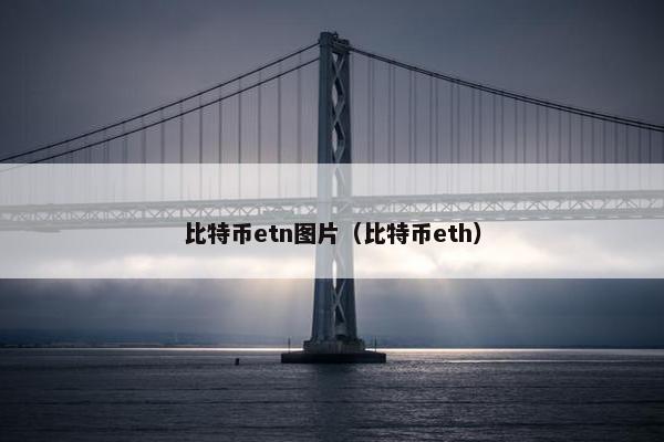比特币etn图片（比特币eth）
