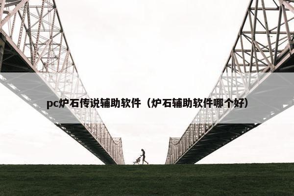 pc炉石传说辅助软件（炉石辅助软件哪个好）