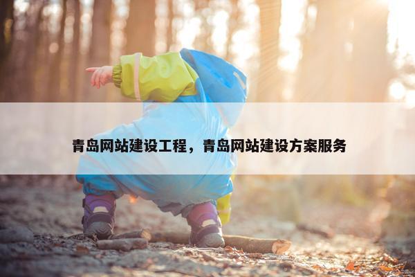 青岛网站建设工程，青岛网站建设方案服务