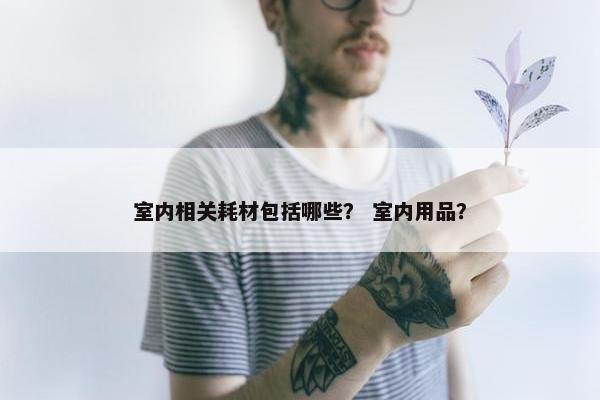 室内相关耗材包括哪些？ 室内用品？