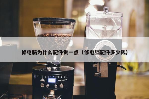 修电脑为什么配件贵一点（修电脑配件多少钱）