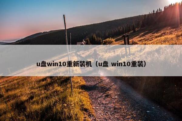 u盘win10重新装机（u盘 win10重装）