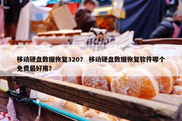 移动硬盘数据恢复320？ 移动硬盘数据恢复软件哪个免费最好用？