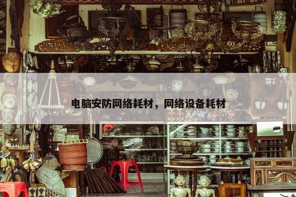 电脑安防网络耗材，网络设备耗材