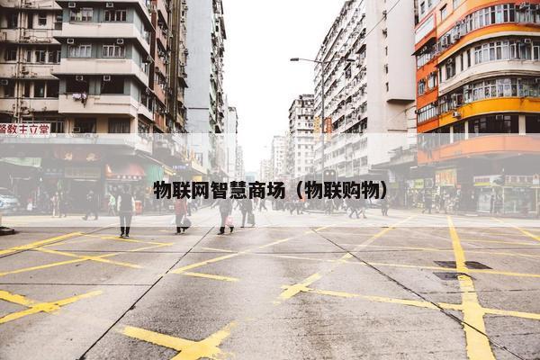 物联网智慧商场（物联购物）