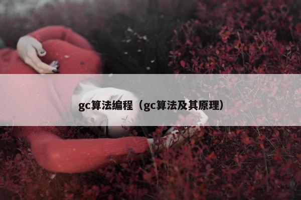 gc算法编程（gc算法及其原理）