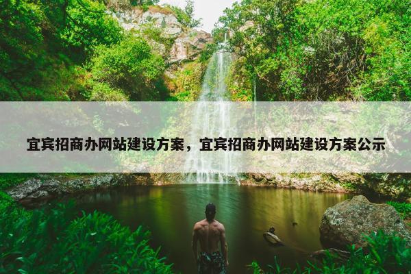 宜宾招商办网站建设方案，宜宾招商办网站建设方案公示