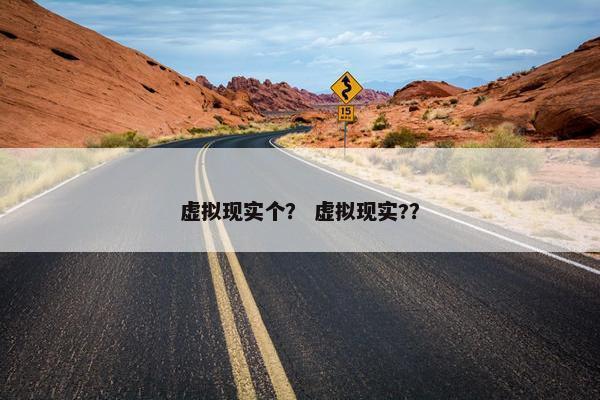 虚拟现实个？ 虚拟现实?？